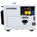 浏阳现代DHY6000SE 6.5kVA柴油发电机